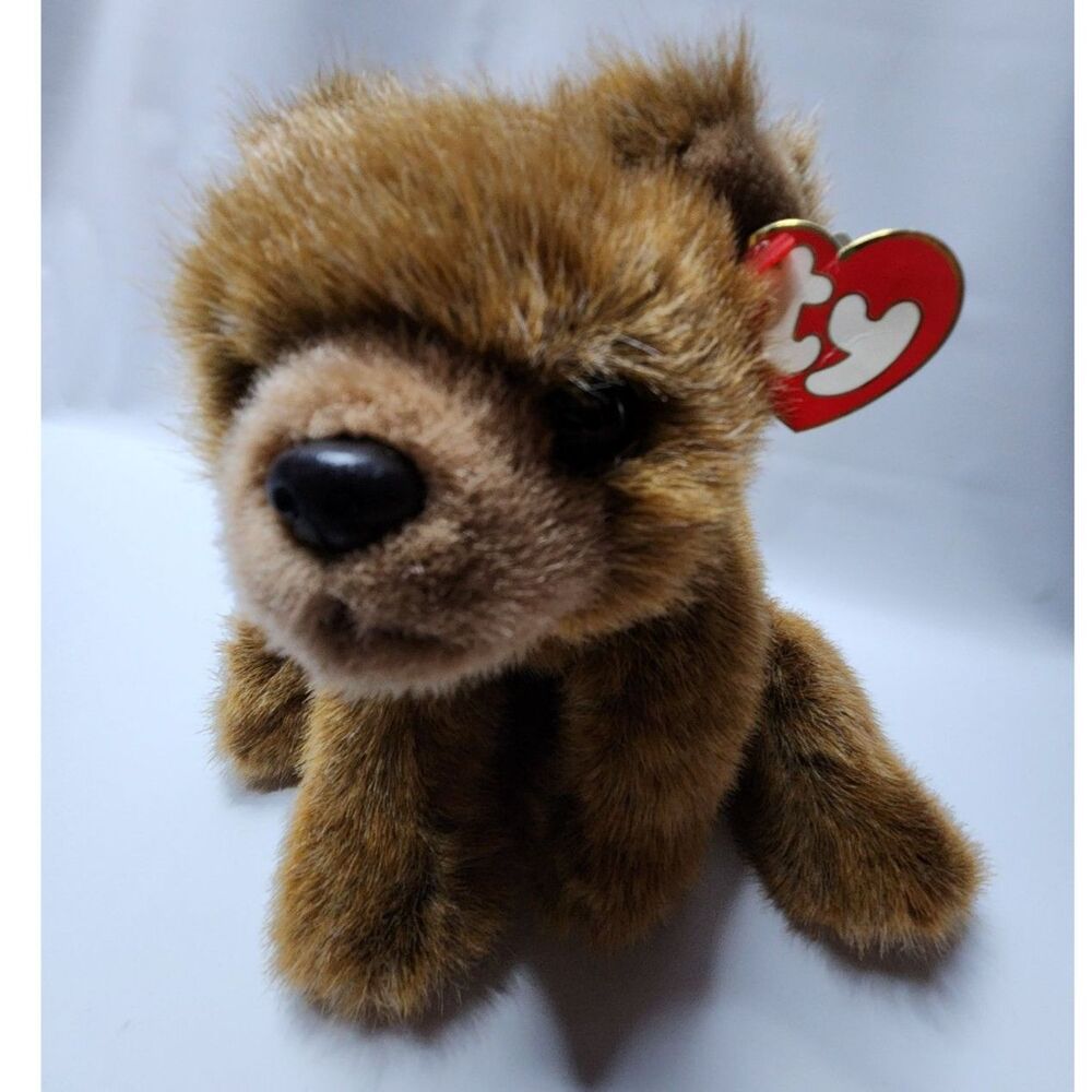 Ty Forest Brown Bear Beanie Baby Plush 1997 Tag Vintage Collectible